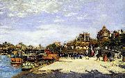 Pierre-Auguste Renoir The Pont des Arts Sweden oil painting artist